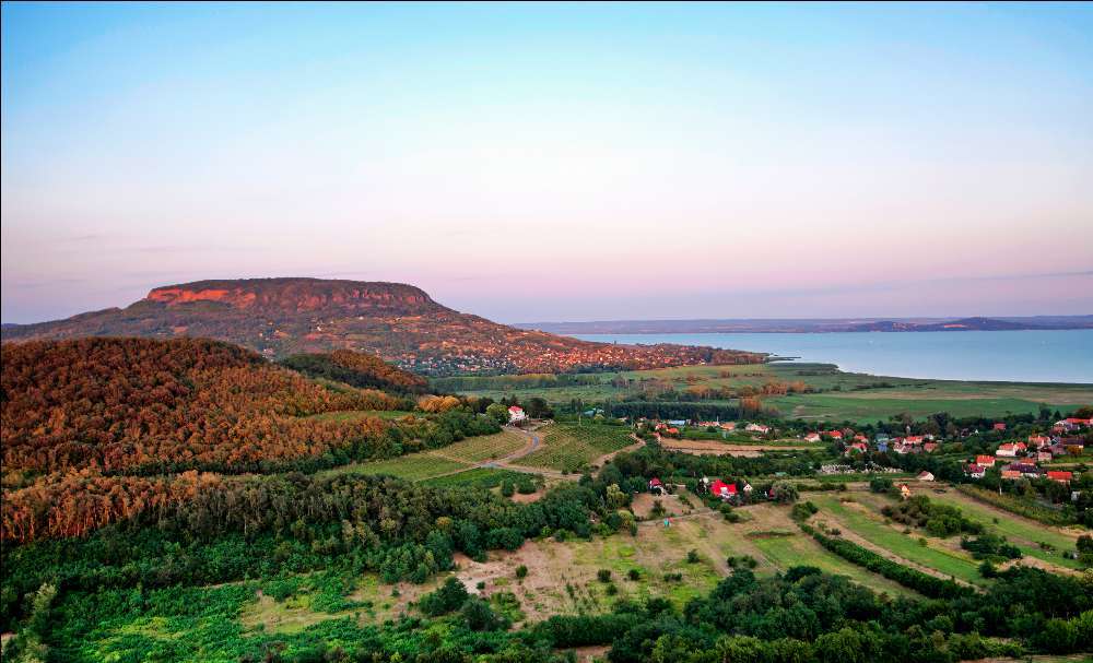 Velkommen til Balatonsjøen!